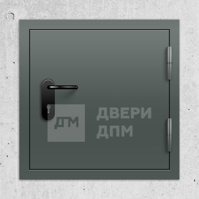 Противопожарный люк с раздвижной деревянной лестницей ЛПМ-191
