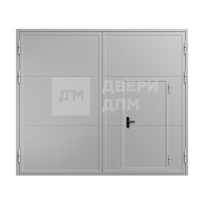 Огнеупорные складские ворота с калиткой ВПМ-45