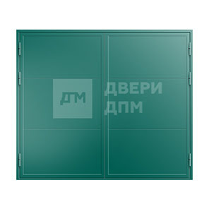 Противопожарные ворота EI-30 ВПМ-61